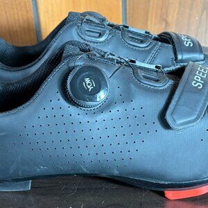 Skirten Speed Unisex Bike Shoes Black Sz 40 - M/7.5 - W/9 EUC